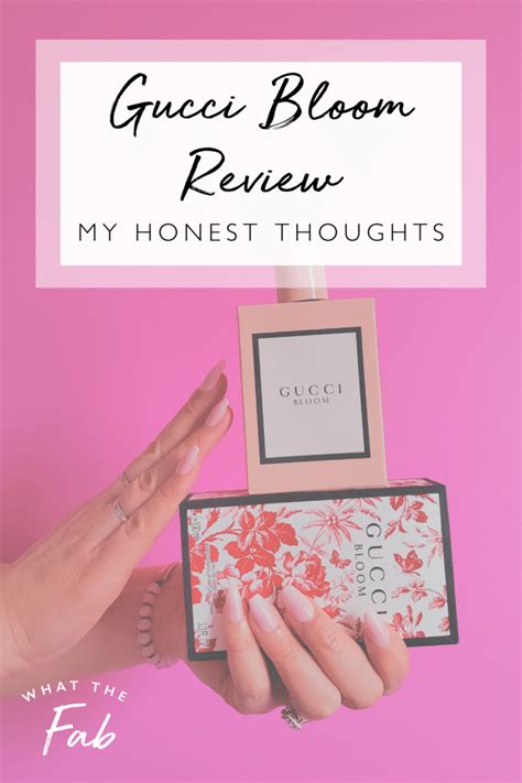 gucci bloom vs premiere reviews|Gucci Bloom Review: My HONEST Thoughts .